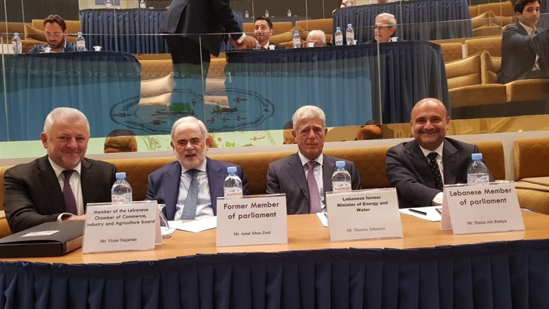 A summit between Georgia and Lebanon